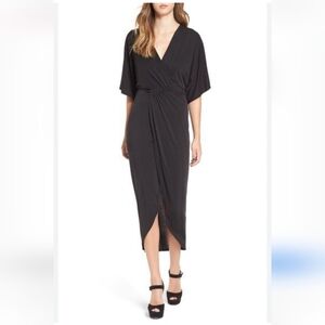ASTR "wrap" Kimono Midi Dress Size XS